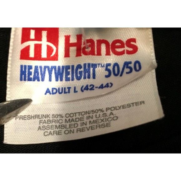 PUERTO RICO T Shirt Adult Large Black Puts It All WithIn Your Reach Vacation - Picture 3 of 7